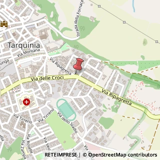 Mappa Via Ripagretta, 36, 01016 Tarquinia, Viterbo (Lazio)