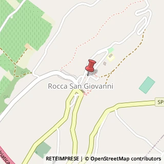 Mappa Corso Garibaldi, 25, 66020 Rocca San Giovanni, Chieti (Abruzzo)