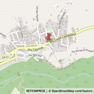 Mappa Via Civita Castellana, 27, 01030 Castel Sant'Elia, Viterbo (Lazio)