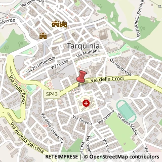 Mappa Viale Igea, SNC, 01016 Tarquinia, Viterbo (Lazio)