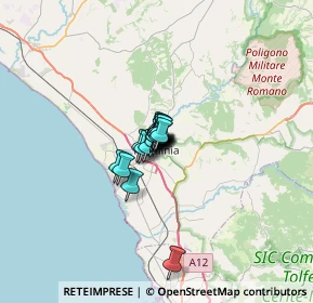 Mappa Delle, 01016 Tarquinia VT, Italia (2.174)