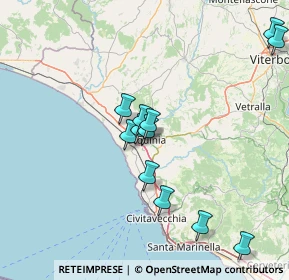 Mappa Delle, 01016 Tarquinia VT, Italia (14.8175)