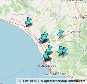 Mappa Delle, 01016 Tarquinia VT, Italia (12.0935)