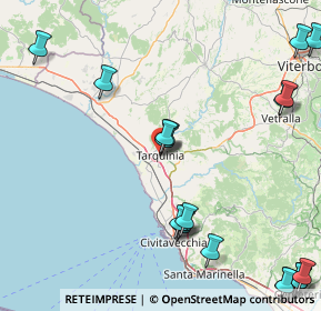 Mappa Delle, 01016 Tarquinia VT, Italia (24.30947)