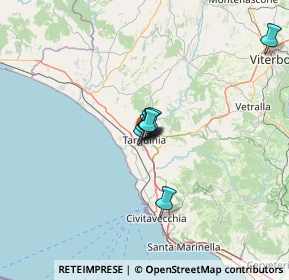 Mappa Delle, 01016 Tarquinia VT, Italia (23.66385)