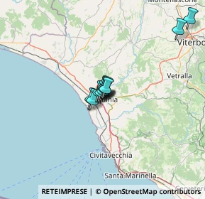 Mappa Delle, 01016 Tarquinia VT, Italia (7.48)