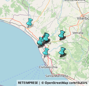 Mappa Delle, 01016 Tarquinia VT, Italia (8.143)