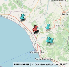 Mappa Delle, 01016 Tarquinia VT, Italia (7.66)