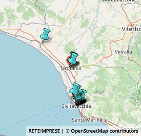 Mappa Delle, 01016 Tarquinia VT, Italia (13.758)