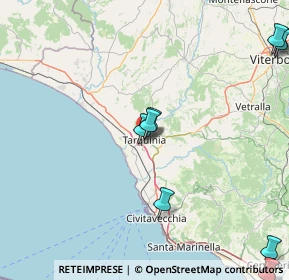 Mappa Delle, 01016 Tarquinia VT, Italia (29.23)