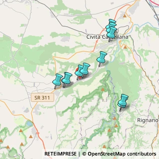 Mappa Via Cascine, 01030 Castel Sant'Elia VT, Italia (3.56727)