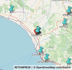Mappa SP 43, 01016 Tarquinia VT, Italia (19.20818)