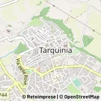 Karta Tarquinia