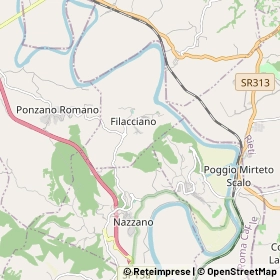 Mappa Filacciano