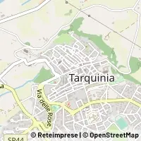 Kaart Tarquinia