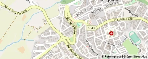 Mappa Tarquinia