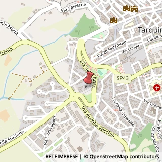 Mappa Snc, Via Sanzo, Tarquinia, VT 01016, 01016 Tarquinia VT, Italia, 01016 Tarquinia, Viterbo (Lazio)