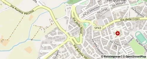 Mappa Tarquinia