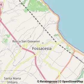 Mappa Fossacesia