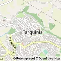 Karte Tarquinia