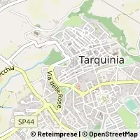 Karte Tarquinia