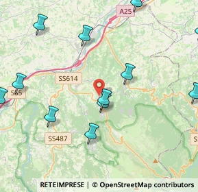 Mappa Via da Denominare, 65020 Lettomanoppello PE, Italia (6.37688)