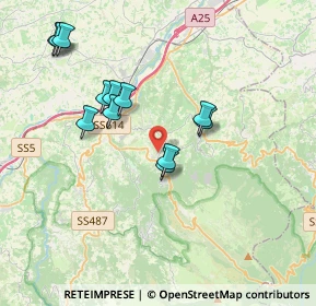 Mappa Via da Denominare, 65020 Lettomanoppello PE, Italia (3.79417)