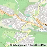 Mapa Capranica