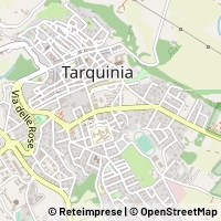 Karte Tarquinia