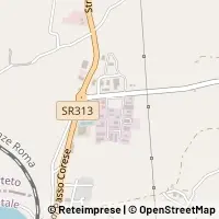 Map Poggio Mirteto