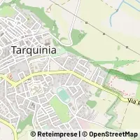 Kort Tarquinia