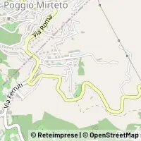 Map Montopoli di Sabina