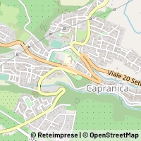 Karte Capranica