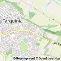 Mapa Tarquinia