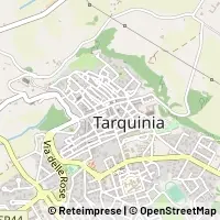 Karte Tarquinia