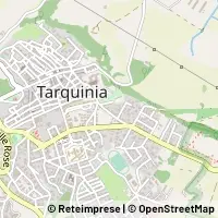 Hartă Tarquinia