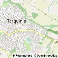 Kart Tarquinia