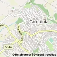 Kaart Tarquinia
