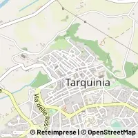 Map Tarquinia