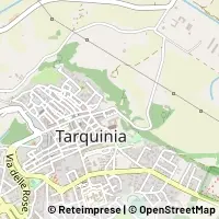 Karte Tarquinia