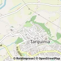 Karte Tarquinia
