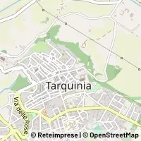 Karte Tarquinia