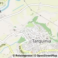 Mapa Tarquinia