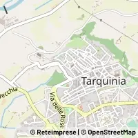 Karte Tarquinia