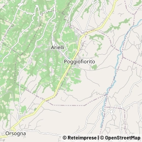Mappa Poggiofiorito