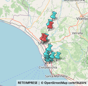 Mappa Via Felice Cavallotti, 01016 Tarquinia VT, Italia (10.49385)