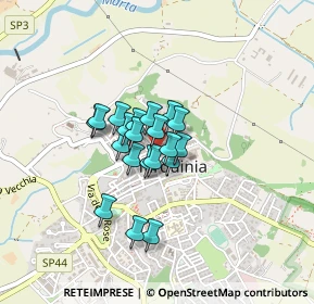 Mappa Via Felice Cavallotti, 01016 Tarquinia VT, Italia (0.2715)