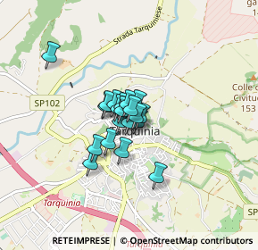 Mappa Piazza Giacomo Matteotti, 01016 Tarquinia VT, Italia (0.4385)