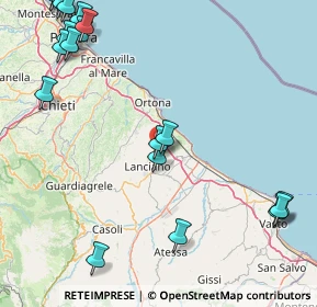 Mappa Via S. Giorgio, 66030 Treglio CH, Italia (25.523)