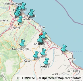 Mappa Via S. Giorgio, 66030 Treglio CH, Italia (17.48471)